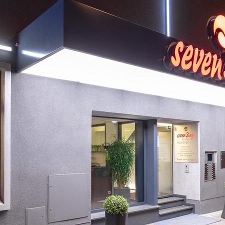 Sevendays Hotel Boardinghouse Mannheim Eksteriør billede