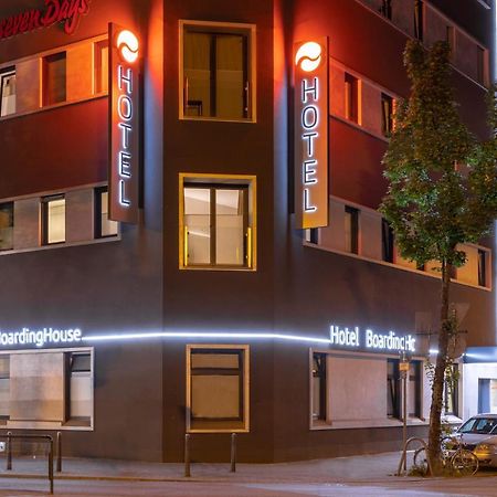 Sevendays Hotel Boardinghouse Mannheim Eksteriør billede
