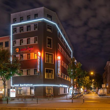 Sevendays Hotel Boardinghouse Mannheim Eksteriør billede