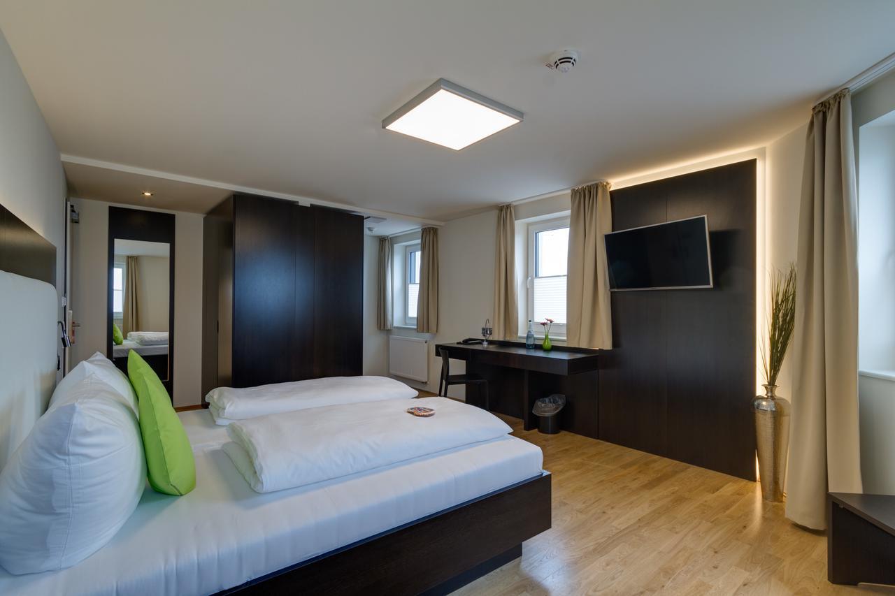Sevendays Hotel Boardinghouse Mannheim Eksteriør billede