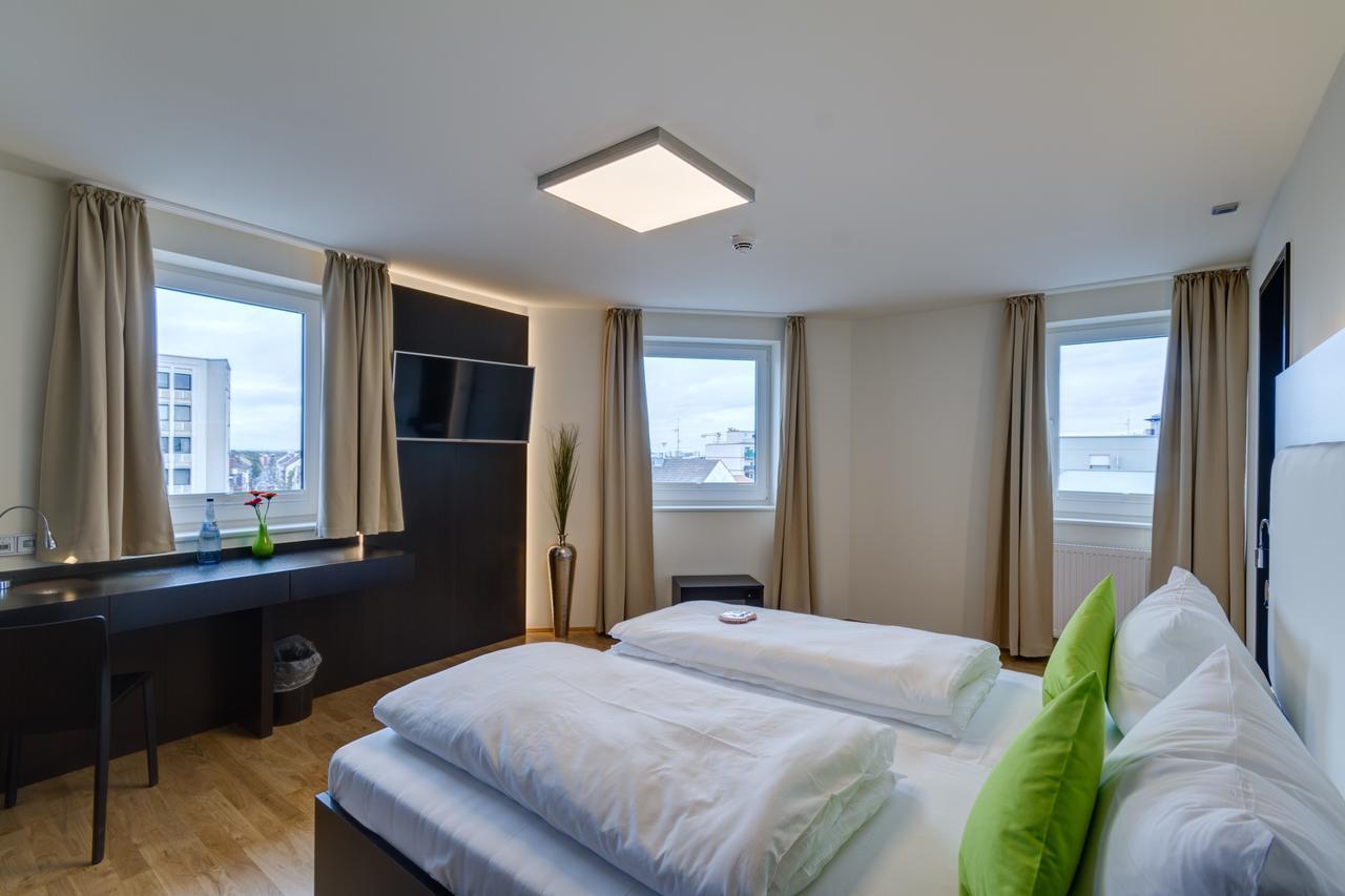 Sevendays Hotel Boardinghouse Mannheim Eksteriør billede