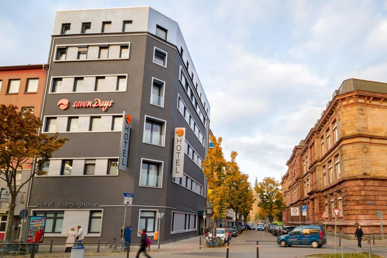Sevendays Hotel Boardinghouse Mannheim Eksteriør billede