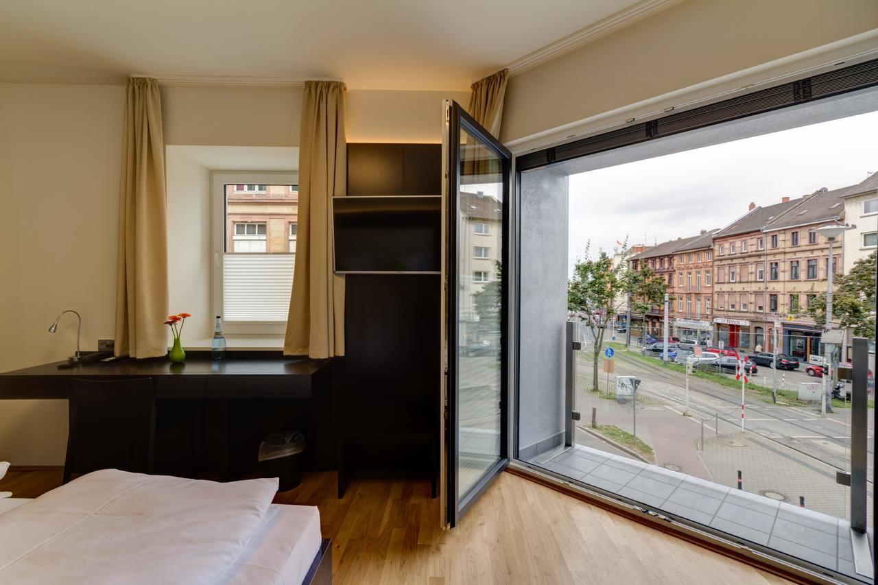 Sevendays Hotel Boardinghouse Mannheim Eksteriør billede