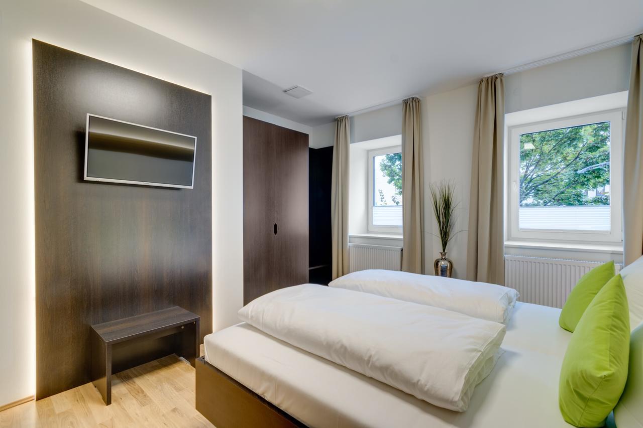 Sevendays Hotel Boardinghouse Mannheim Eksteriør billede