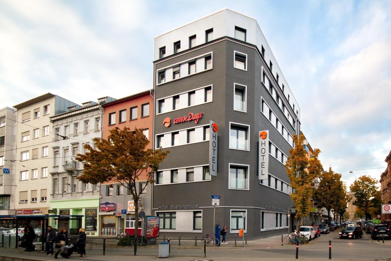 Sevendays Hotel Boardinghouse Mannheim Eksteriør billede