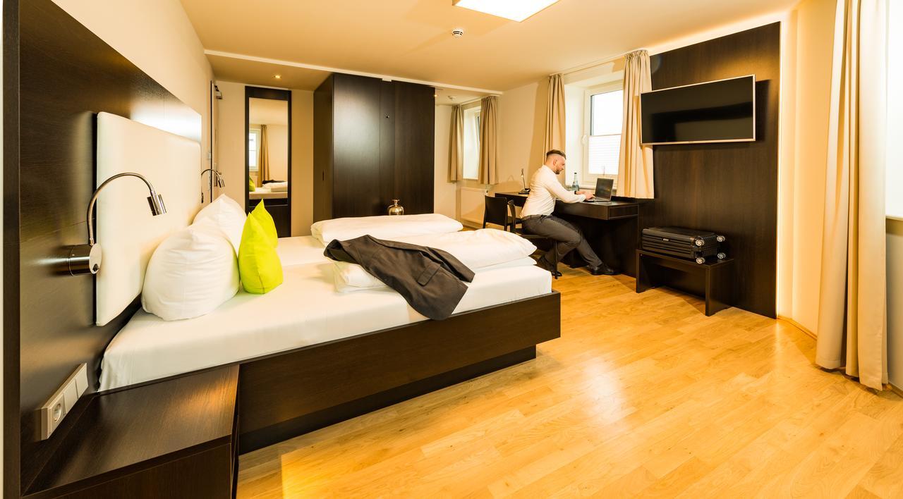 Sevendays Hotel Boardinghouse Mannheim Eksteriør billede