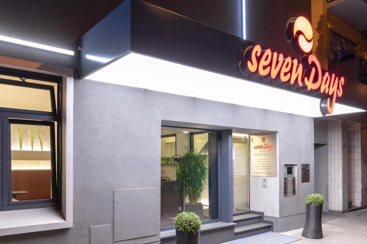 Sevendays Hotel Boardinghouse Mannheim Eksteriør billede