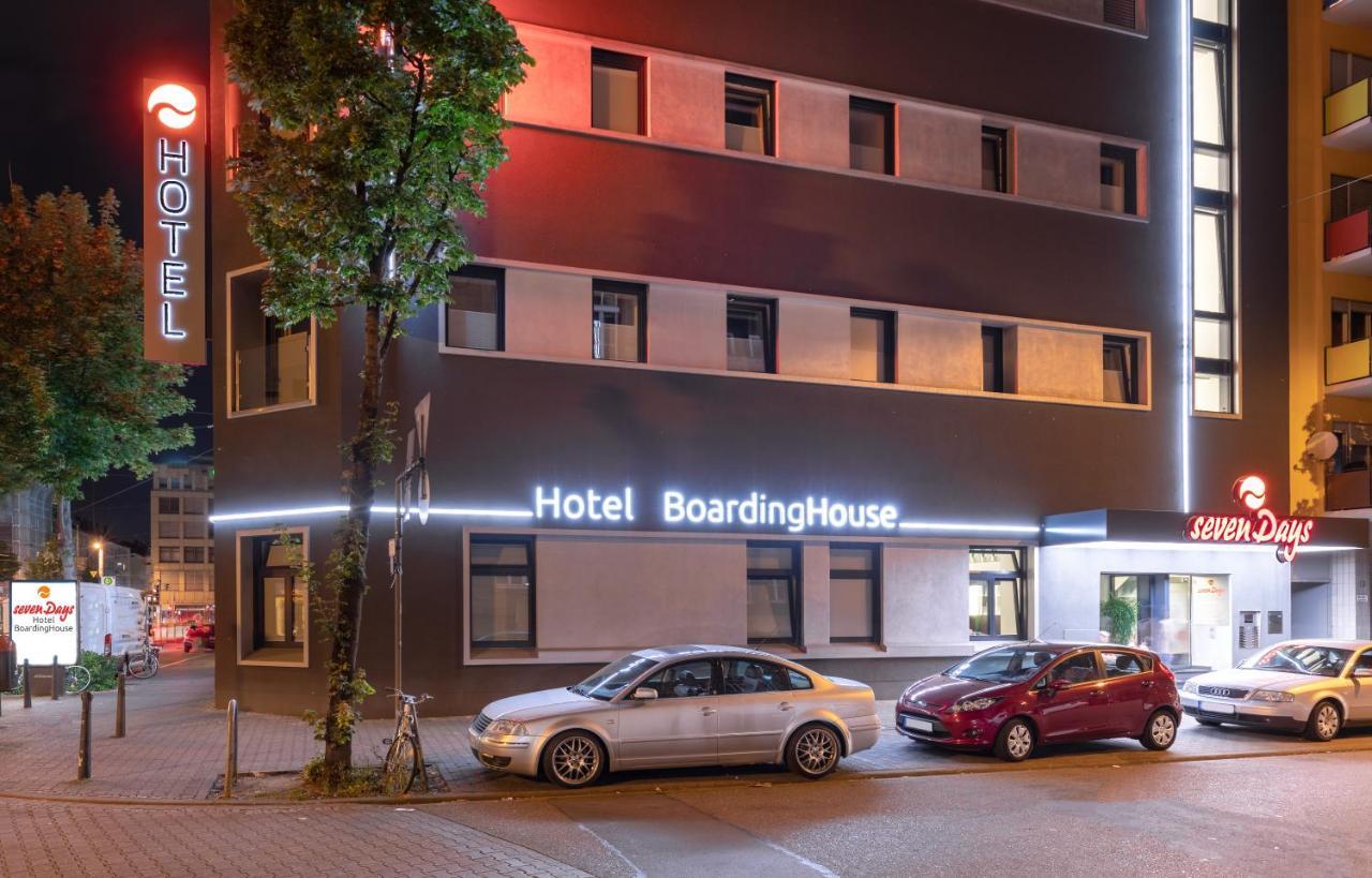 Sevendays Hotel Boardinghouse Mannheim Eksteriør billede