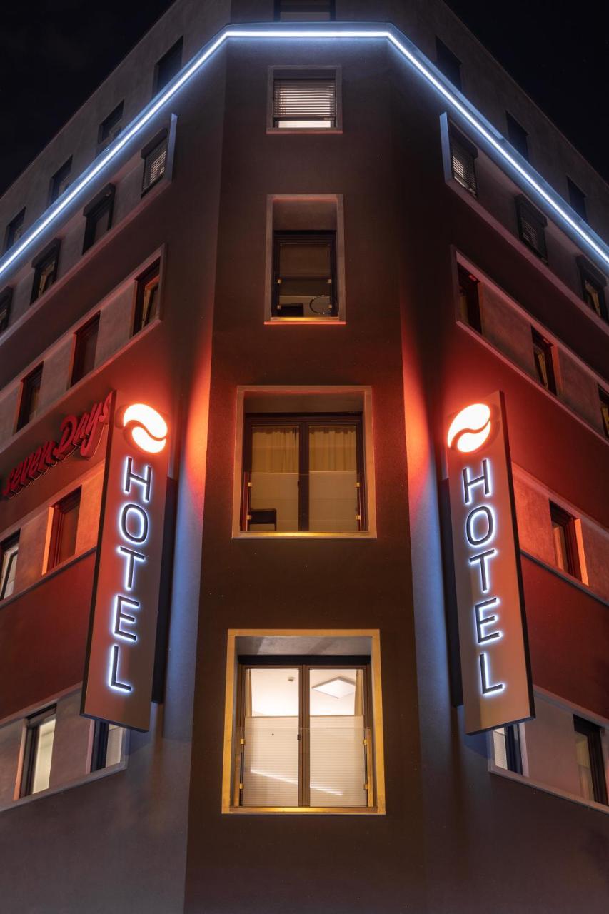 Sevendays Hotel Boardinghouse Mannheim Eksteriør billede