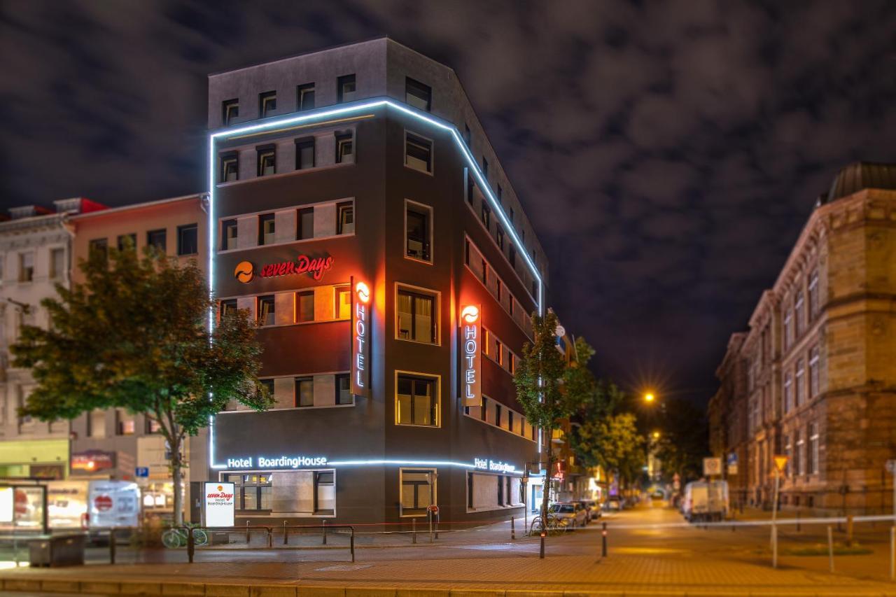 Sevendays Hotel Boardinghouse Mannheim Eksteriør billede
