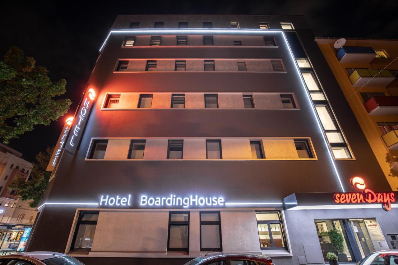 Sevendays Hotel Boardinghouse Mannheim Eksteriør billede