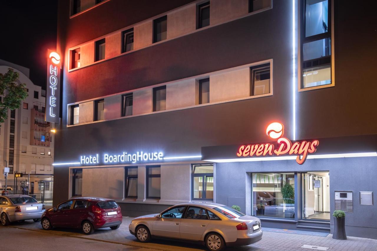 Sevendays Hotel Boardinghouse Mannheim Eksteriør billede